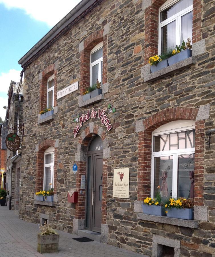 Appart Hotel Au Pied De Vigne Vresse-sur-Semois Exteriér fotografie