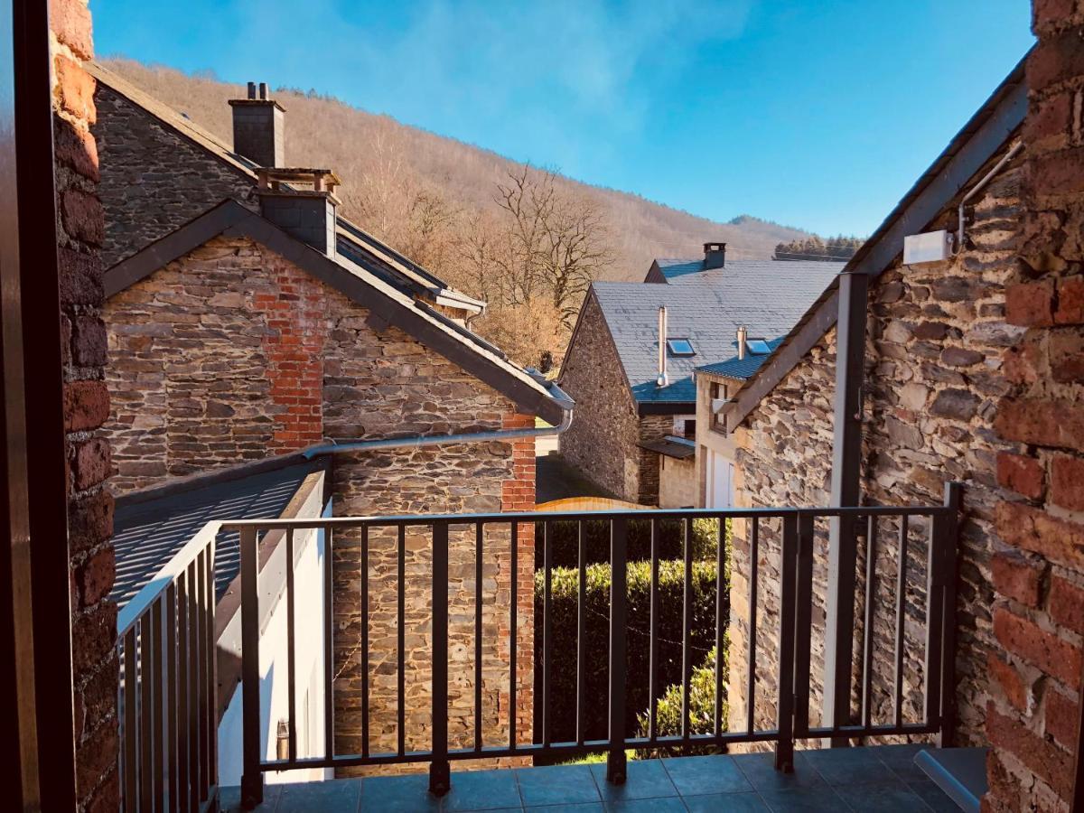 Appart Hotel Au Pied De Vigne Vresse-sur-Semois Exteriér fotografie