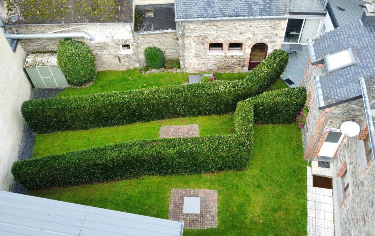 Appart Hotel Au Pied De Vigne Vresse-sur-Semois Exteriér fotografie