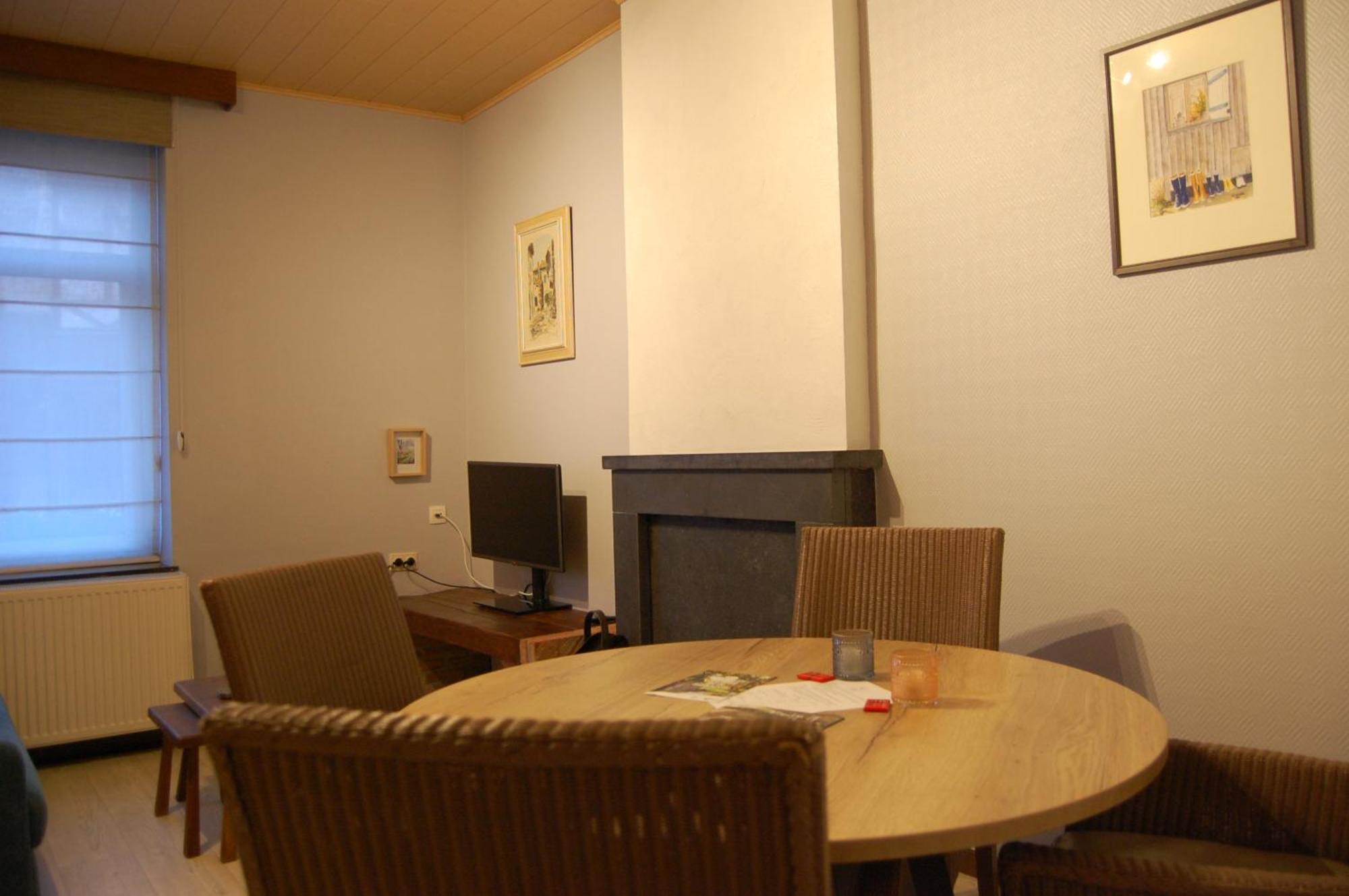 Appart Hotel Au Pied De Vigne Vresse-sur-Semois Exteriér fotografie