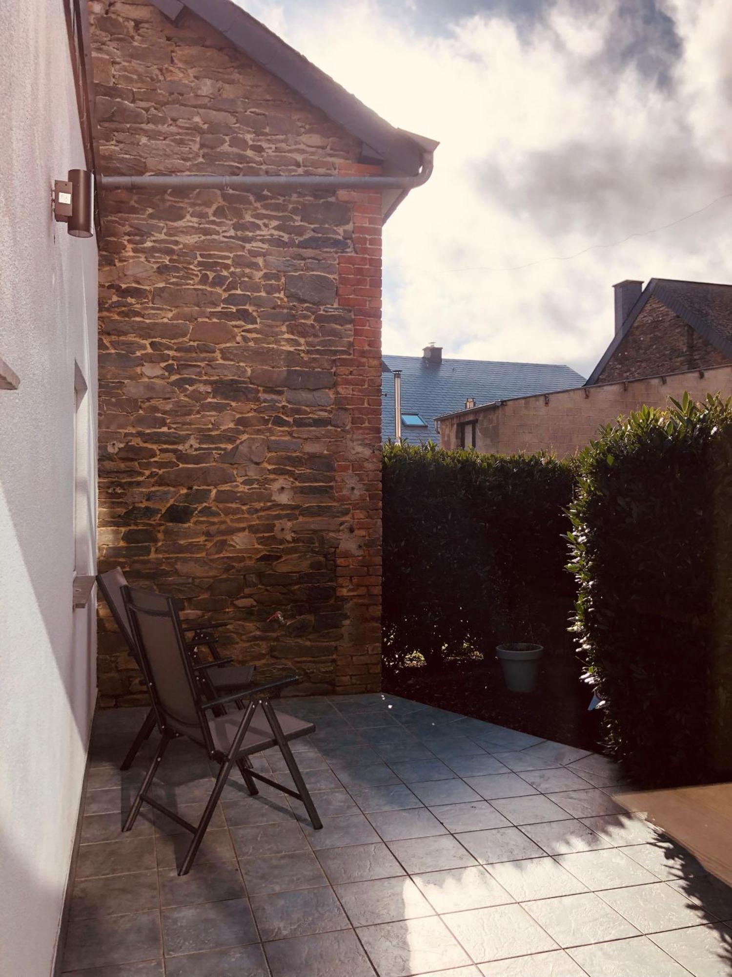 Appart Hotel Au Pied De Vigne Vresse-sur-Semois Exteriér fotografie